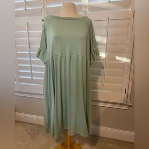 Dress with pockets. Large